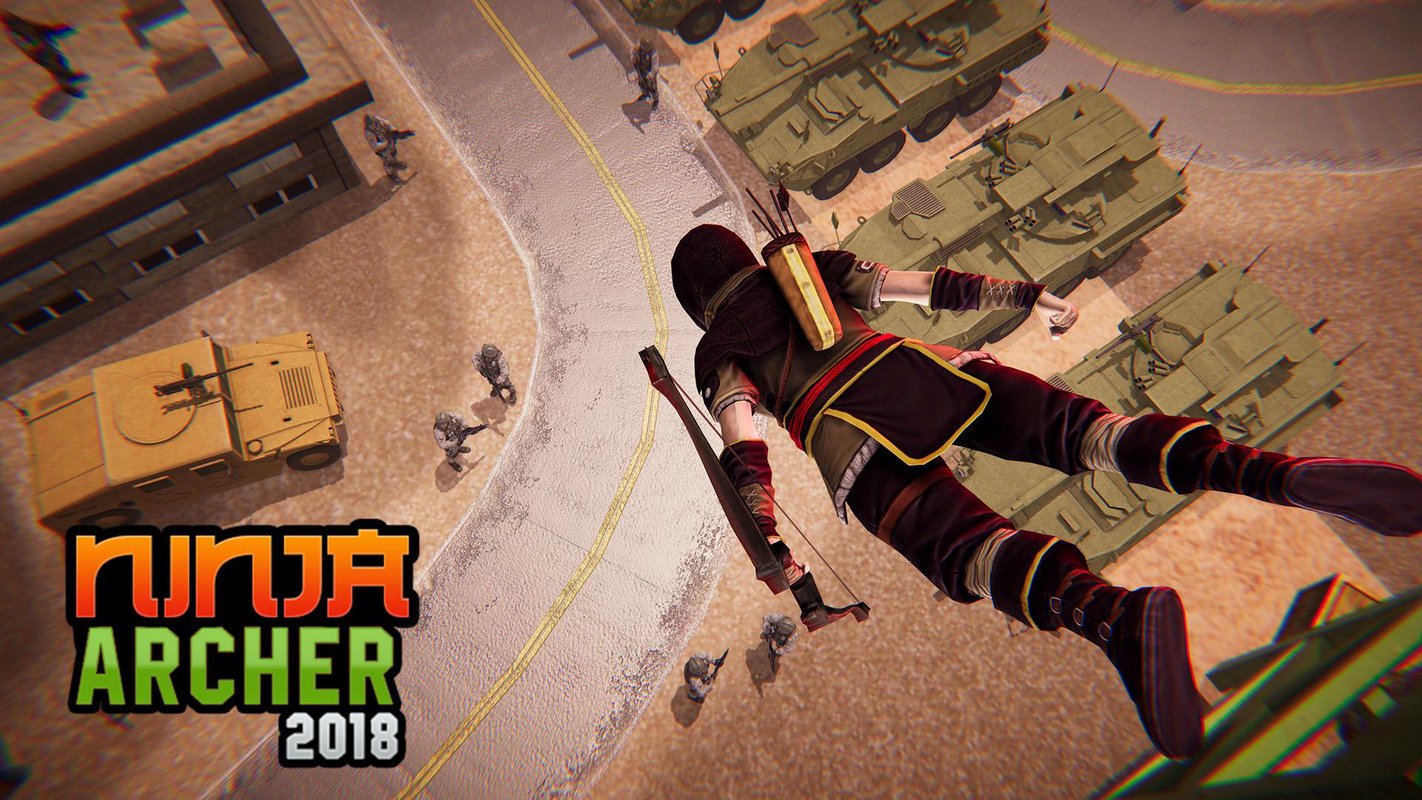 Ninja Archer 4.6. Скриншот 1