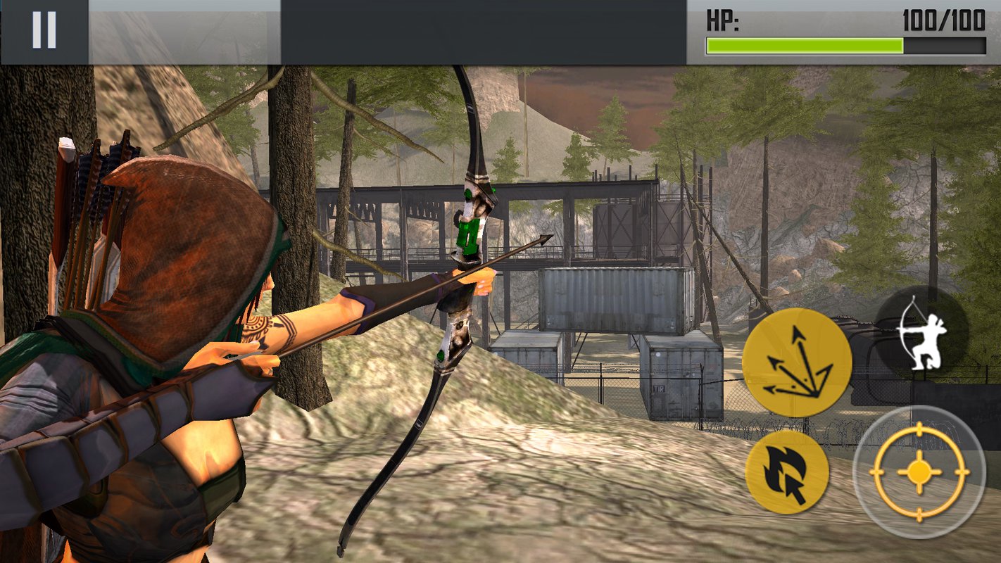 Ninja Archer 4.6. Скриншот 2