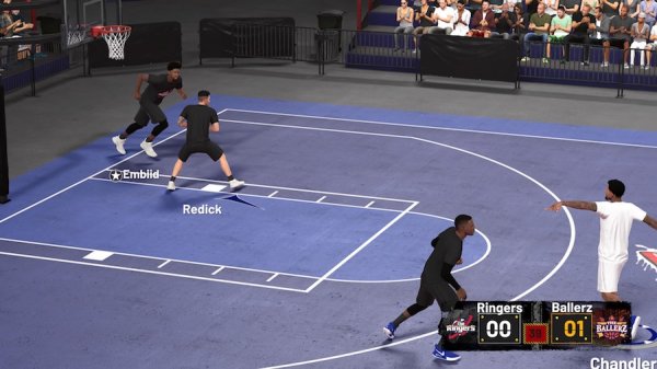 Обзор NBA 2K19. Пора делать данки