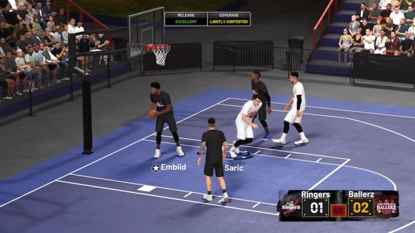 Обзор NBA 2K19. Пора делать данки