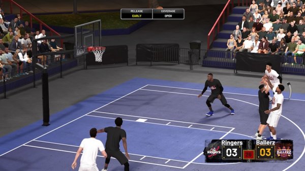 Обзор NBA 2K19. Пора делать данки