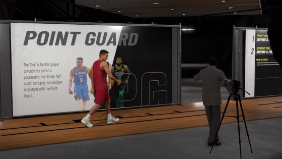 Обзор NBA 2K19. Пора делать данки