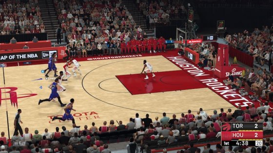 Обзор NBA 2K19. Пора делать данки
