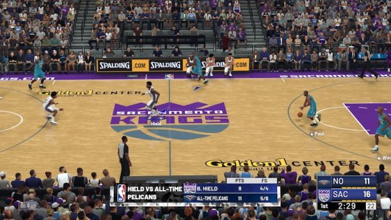 Обзор NBA 2K19. Пора делать данки