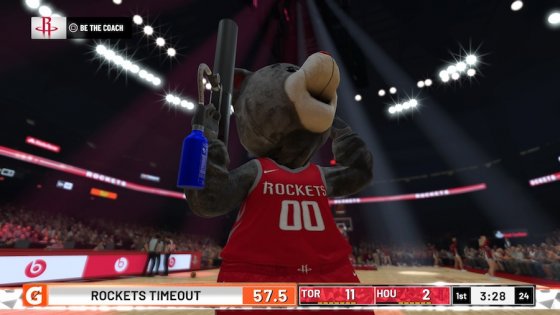 Обзор NBA 2K19. Пора делать данки