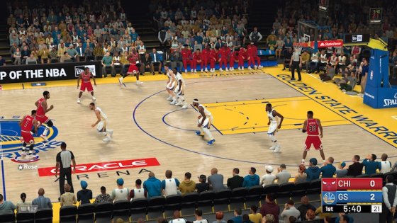 Обзор NBA 2K19. Пора делать данки