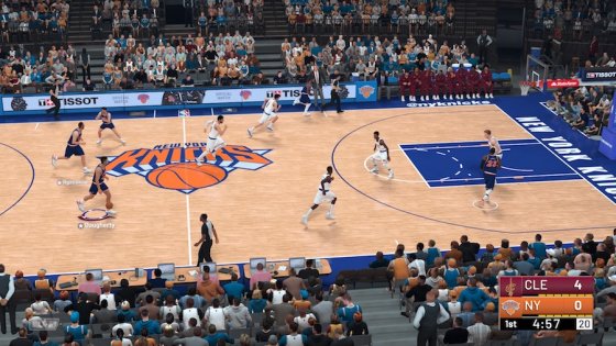 Обзор NBA 2K19. Пора делать данки
