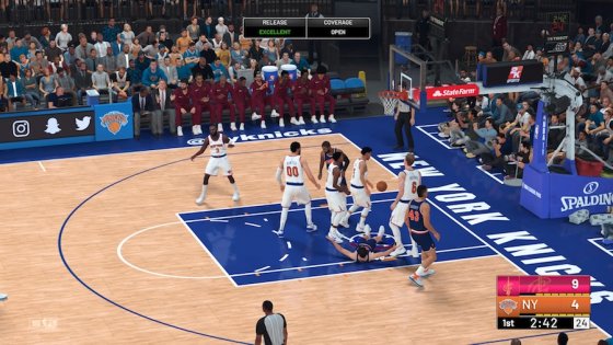 Обзор NBA 2K19. Пора делать данки