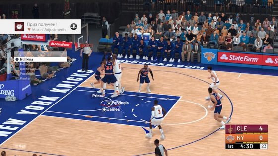 Обзор NBA 2K19. Пора делать данки