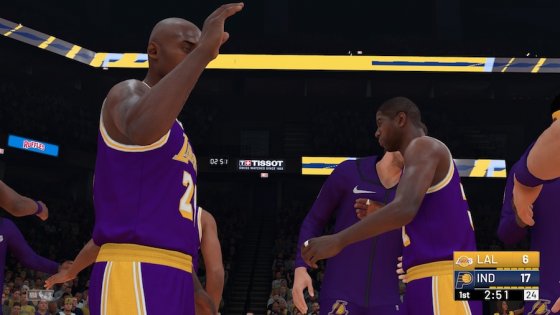 Обзор NBA 2K19. Пора делать данки