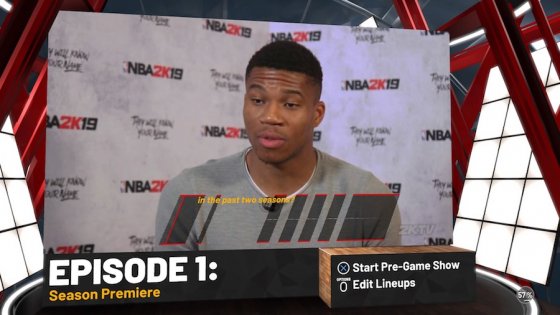 Обзор NBA 2K19. Пора делать данки