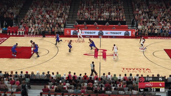 Обзор NBA 2K19. Пора делать данки