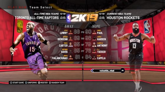 Обзор NBA 2K19. Пора делать данки