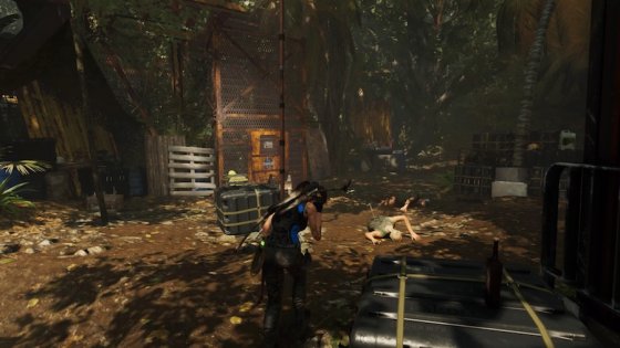 Обзор Shadow of the Tomb Raider. Лара Крофт спасает мир
