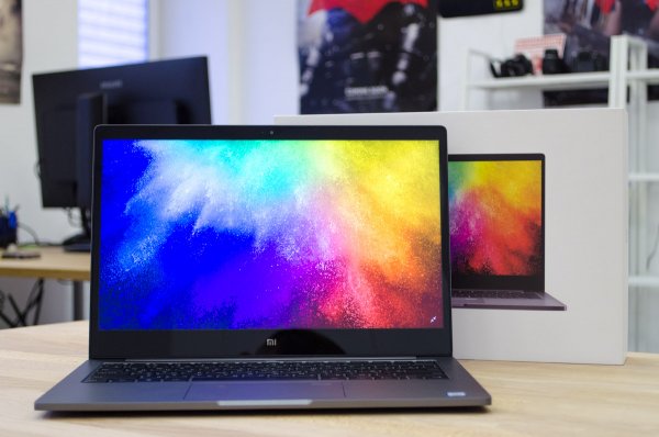 Обзор Xiaomi Mi Notebook Air 13.3 — рабочая машинка — Внешний вид. 1