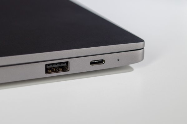 Обзор Xiaomi Mi Notebook Air 13.3 — рабочая машинка — Внешний вид. 7