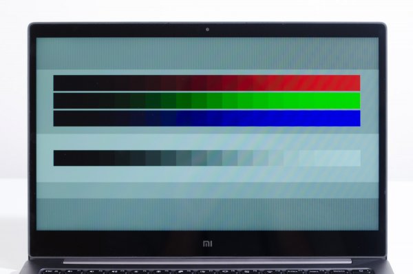 Обзор Xiaomi Mi Notebook Air 13.3 — рабочая машинка — Дисплей. 7
