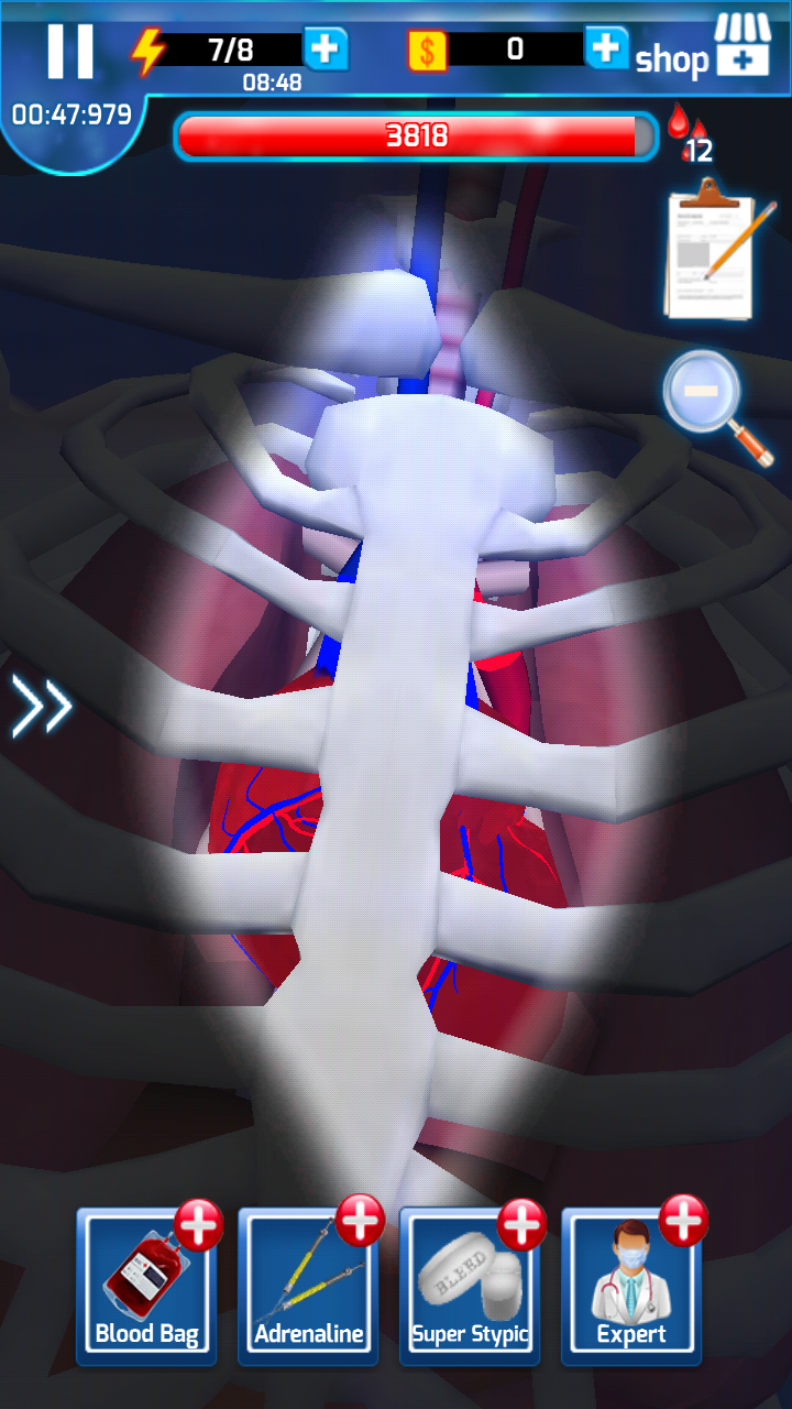 Surgery Master 1.20. Скриншот 2