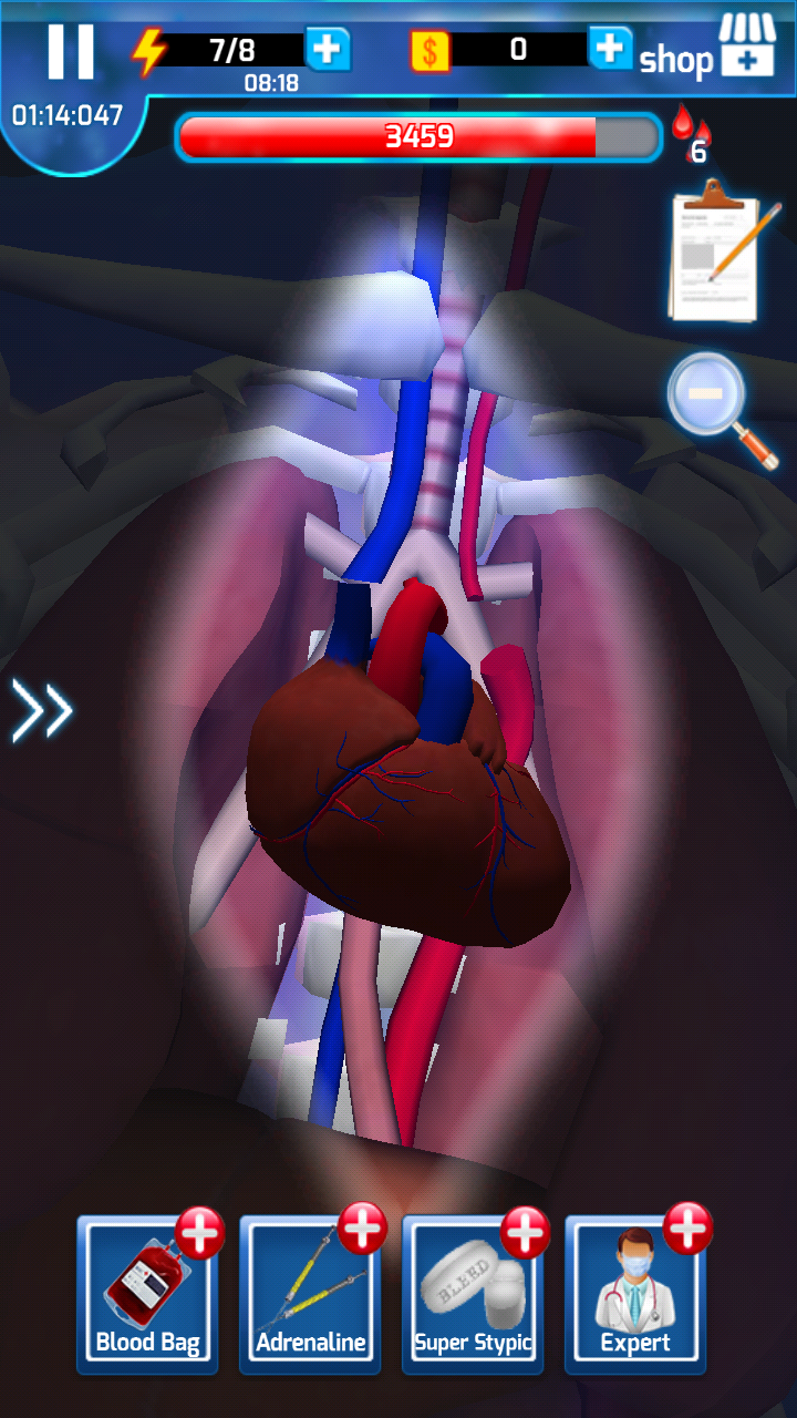 Surgery Master 1.20. Скриншот 3