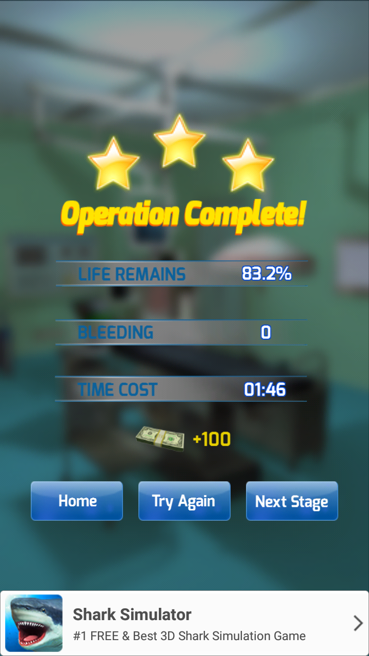 Surgery Master 1.20. Скриншот 5