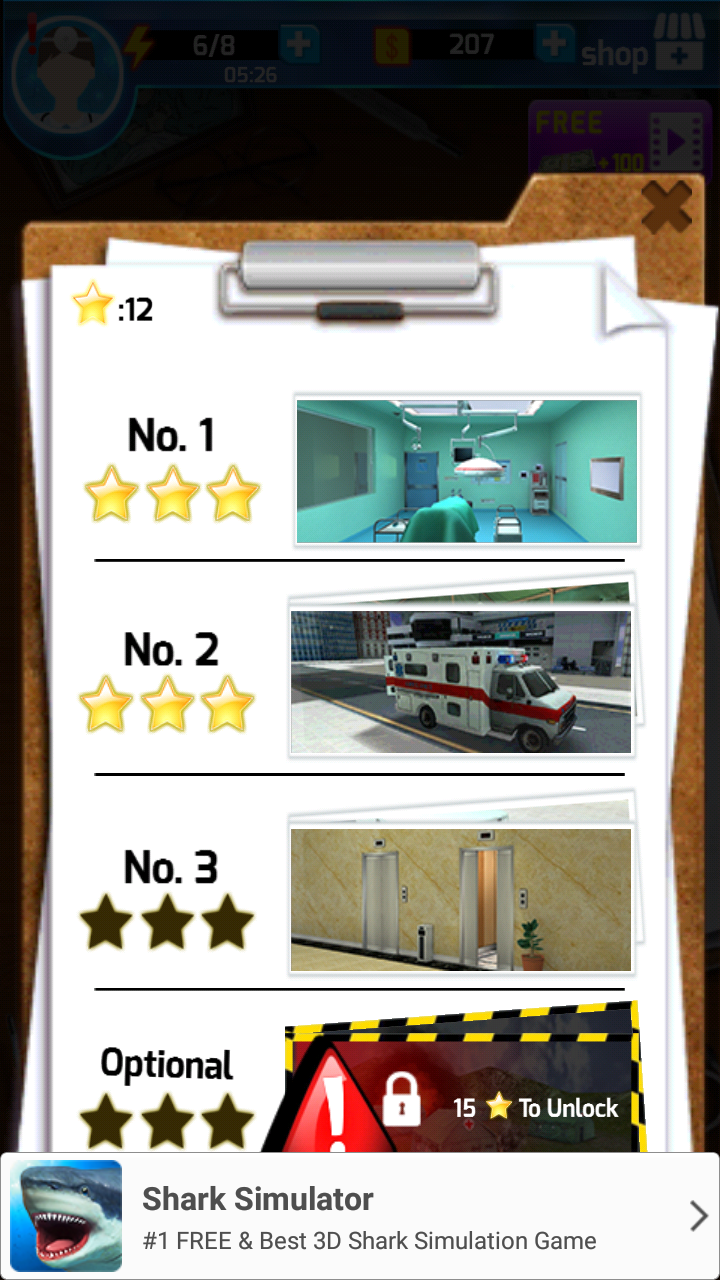 Surgery Master 1.20. Скриншот 9