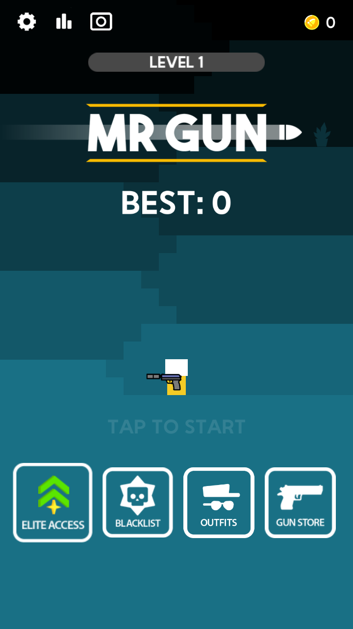 Mr Gun 2.0.11. Скриншот 1