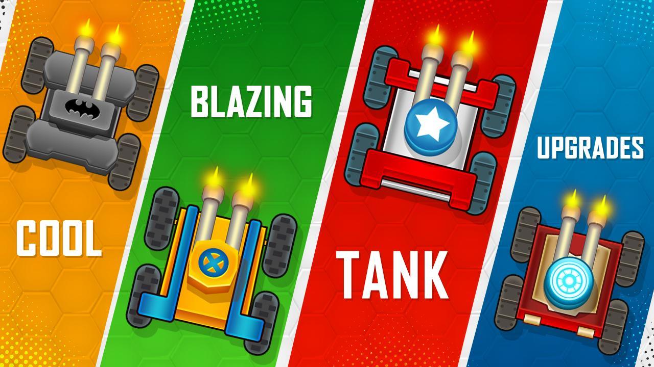 Battle.io Tank Battle Game 6.6. Скриншот 5