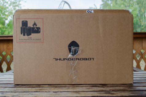 Обзор Thunderobot 911S — ноутбук со спецэффектами — Комплектация. 1