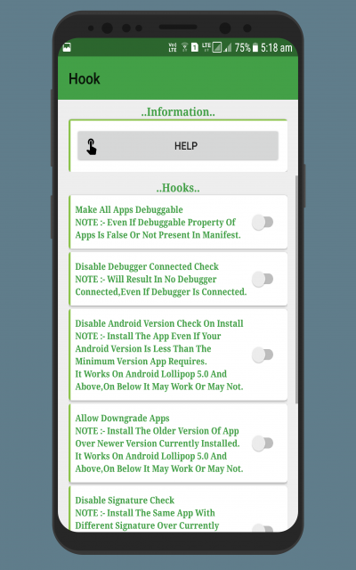 Jasi Patcher 4.11. Скриншот 9