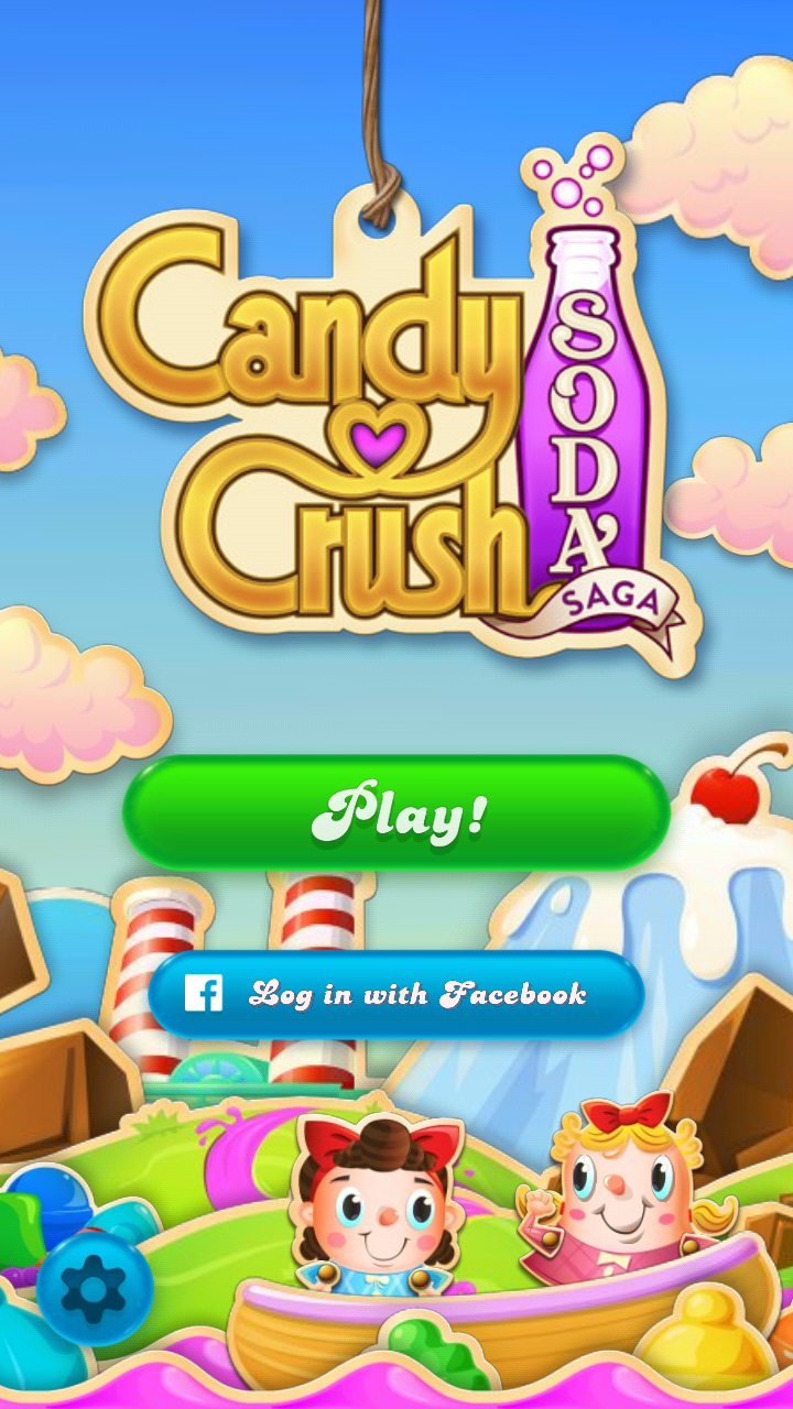 Candy Crush Soda 1.315.3. Скриншот 1