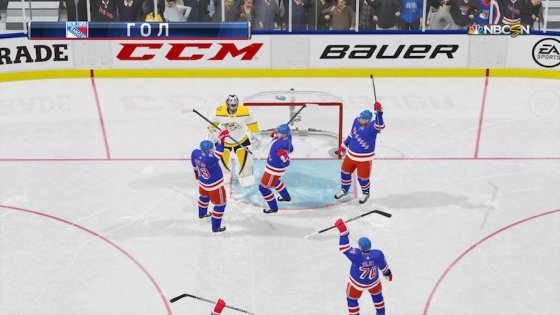 Обзор NHL 19. Веселее, вы в хоккее!