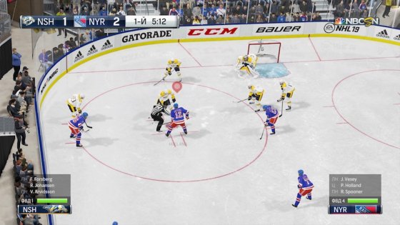 Обзор NHL 19. Веселее, вы в хоккее!