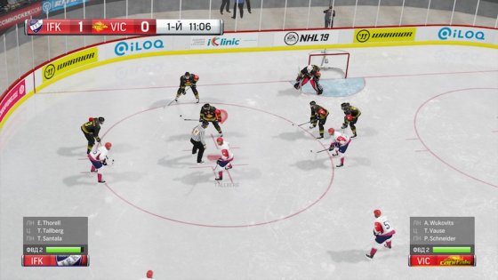 Обзор NHL 19. Веселее, вы в хоккее!