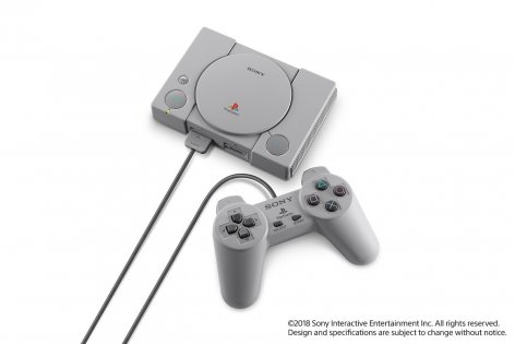 Sony анонсировала PlayStation Classic с ретроиграми