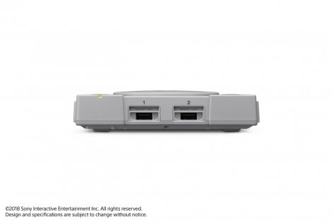 Sony анонсировала PlayStation Classic с ретроиграми