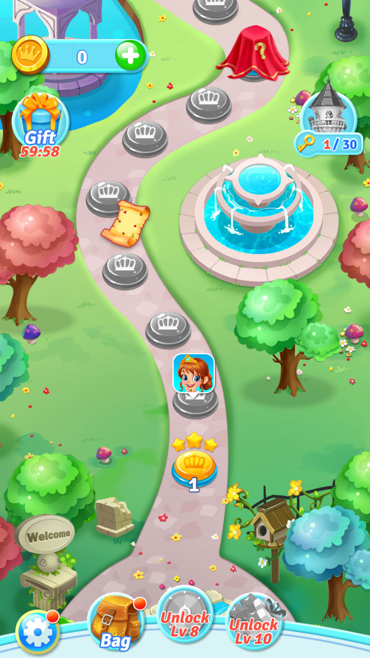 Jewel Crush 6.3.9. Скриншот 6