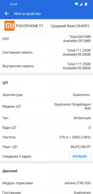Обзор Pocophone F1: лучший за свою цену — Железо. 2