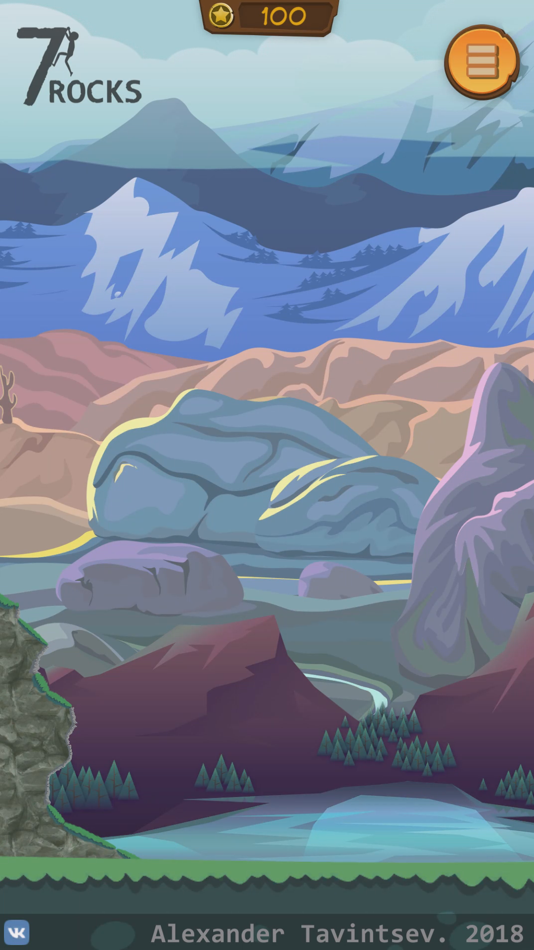 7Rocks – симулятор альпиниста 1.14. Скриншот 1