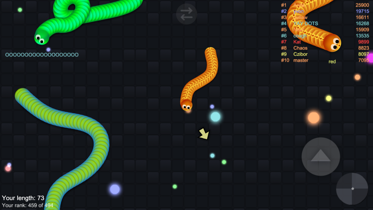 Venom.io 1.1.19. Скриншот 3