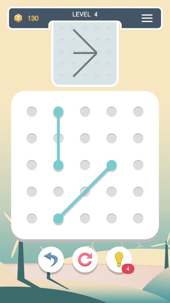 Weave the Line 2.6.2. Скриншот 6