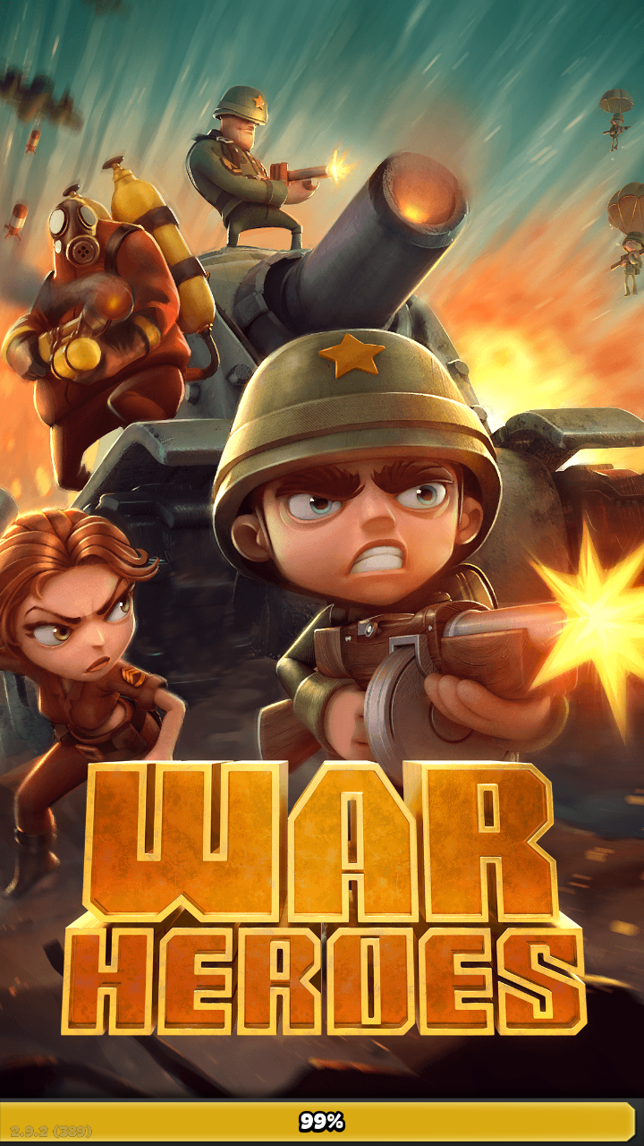 War Heroes 3.1.7. Скриншот 1