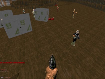 Классический Doom обзавёлся королевской битвой