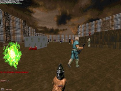 Классический Doom обзавёлся королевской битвой