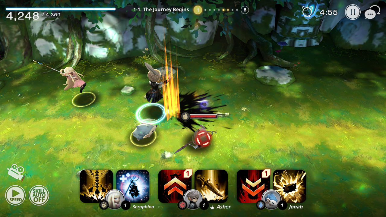 Destiny Knights 29.3.1. Скриншот 5