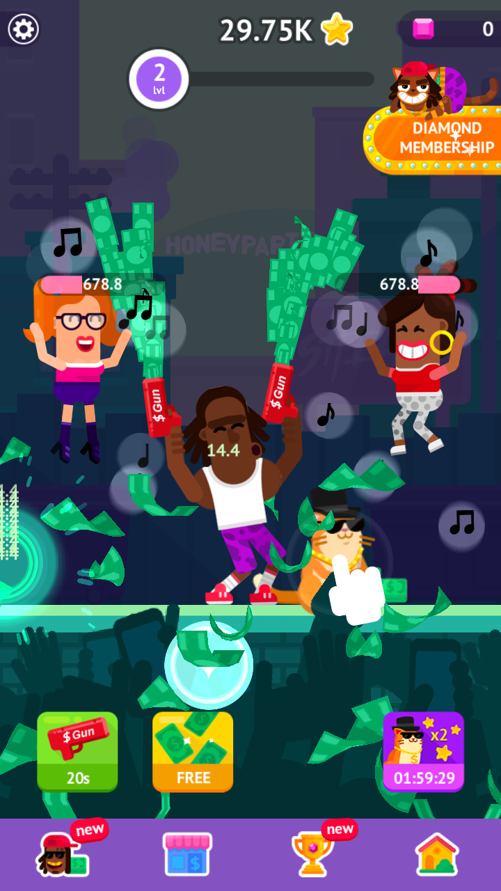 Partymasters 1.5.2. Скриншот 1