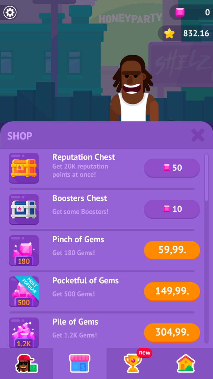Partymasters 1.5.2. Скриншот 5
