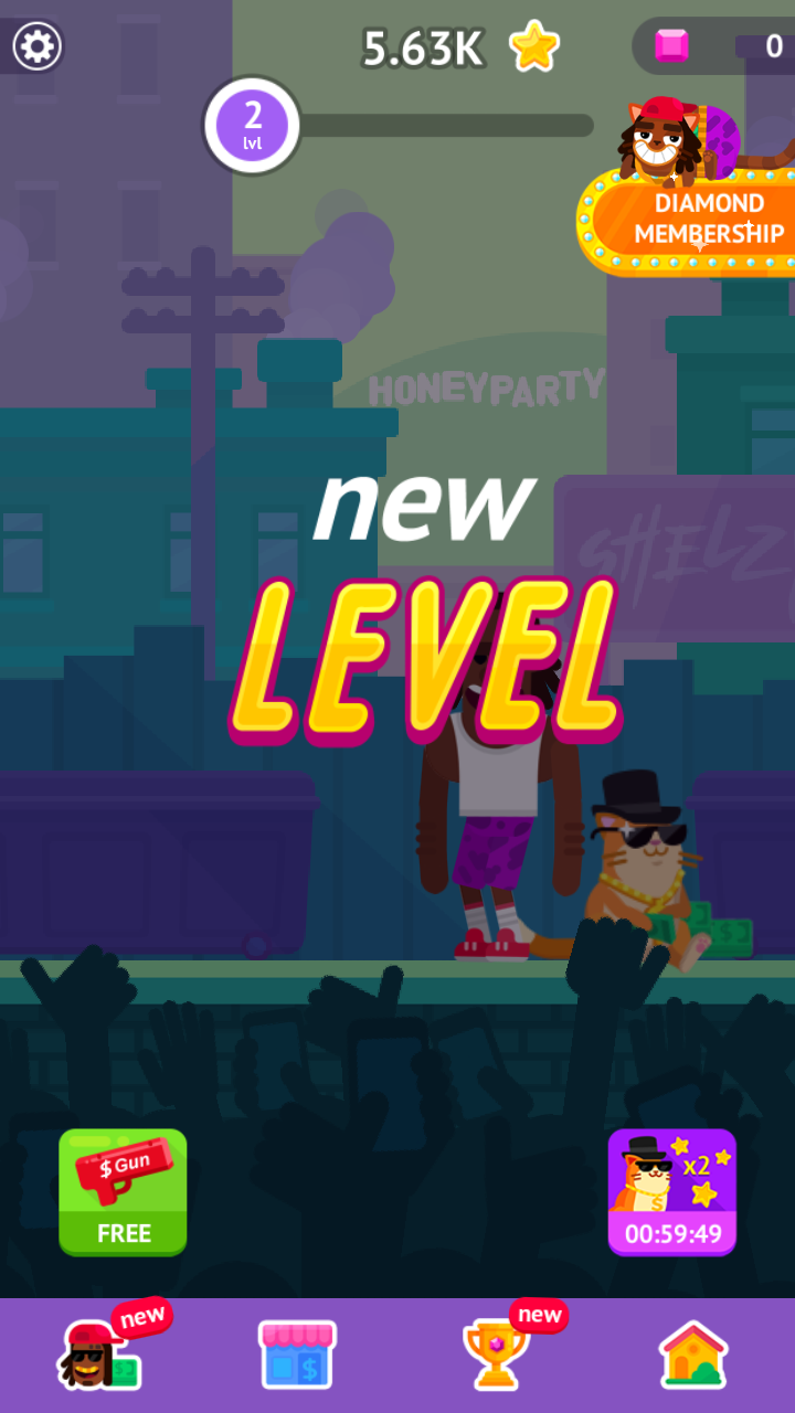 Partymasters 1.5.2. Скриншот 7