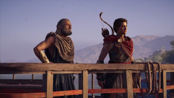 Обзор Assassin’s Creed Odyssey. Трансформация в RPG