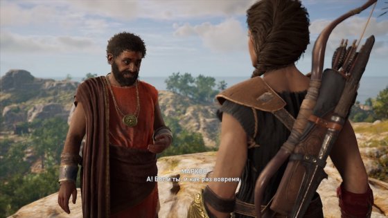 Обзор Assassin’s Creed Odyssey. Трансформация в RPG