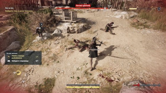 Обзор Assassin’s Creed Odyssey. Трансформация в RPG